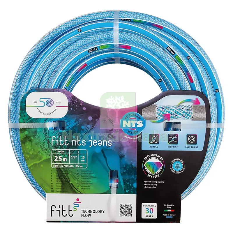 TUBO 'NTS JEANS' mm 25 x mt 25 - 1 — Tubi e raccordi — rif. FERX.6123360NLM
