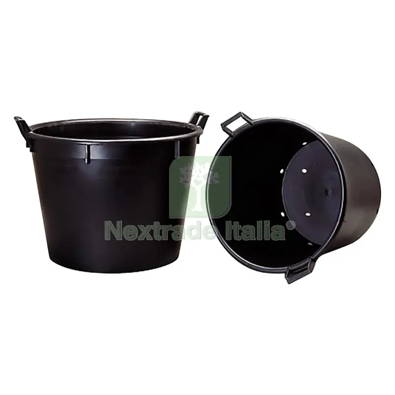 MASTELLO PER VIVAIO 2 MANICI lt. 24 - ø40 cm. — Casalinghi e organizzazione — rif. FERX.612903NLM MASTELLO PER VIVAIO 2 MANICI lt. 24 - ø40 cm. — Casalinghi e organizzazione — rif. FERX.612903NLM