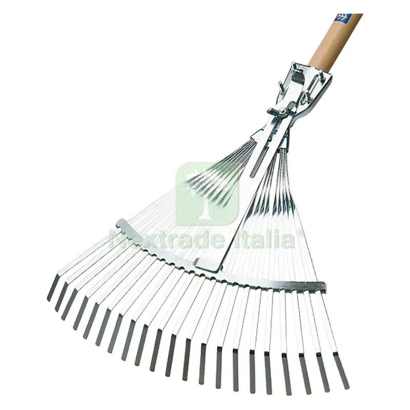 Scopa da Giardino Regolabile 21 denti — Casalinghi e organizzazione — rif. FERX.6102190NLM Scopa da Giardino Regolabile 21 denti — Casalinghi e organizzazione — rif. FERX.6102190NLM