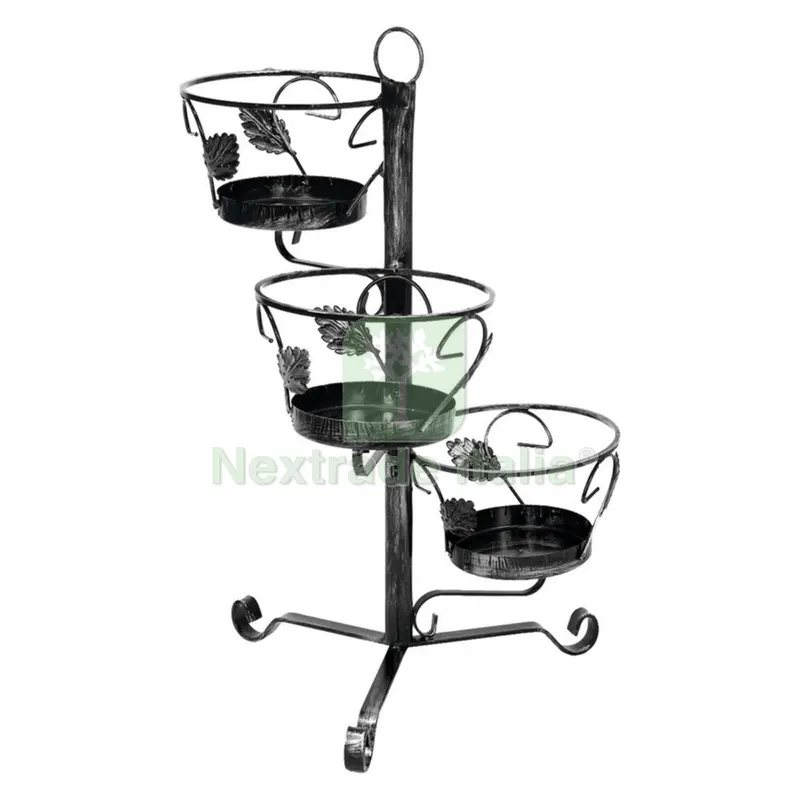 PORTAVASI 'ALBERELLO' H.cm 72 - 3 posti — Vasi e fioriere — rif. FERX.6125710NLM