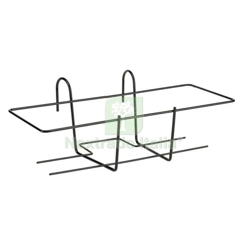 5PZ Portafioriera per Balcone Fissa cm 63 x 20 x h.13 — Vasi e fioriere — rif. FERX.6125804NLM