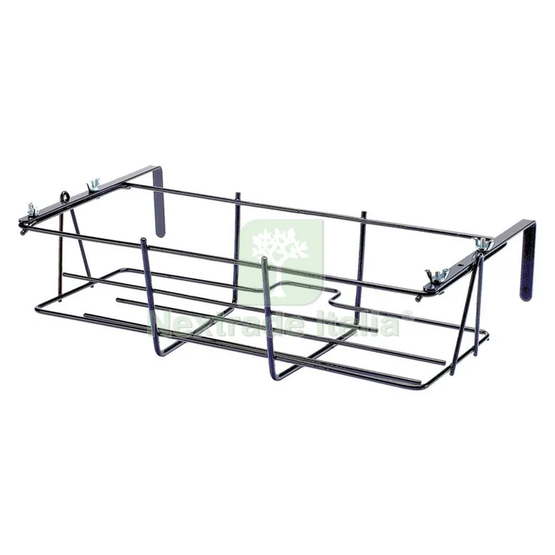 5PZ Portafioriera per Balcone Regolabile cm 40 x 20 x h.16 — Vasi e fioriere — rif. FERX.6125820NLM 5PZ Portafioriera per Balcone Regolabile cm 40 x 20 x h.16 — Vasi e fioriere — rif. FERX.6125820NLM