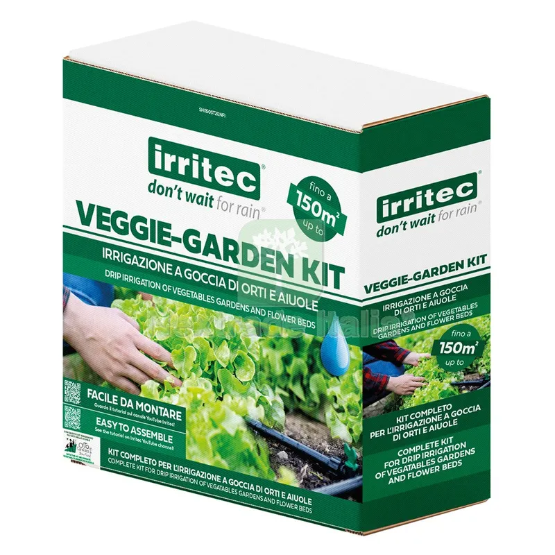 KIT IRRIGAZIONE PER ORTO 'VEGGIE-GARDEN' copertura fino a 150 m2 — Irrigazione — rif. FERX.6153480NLM