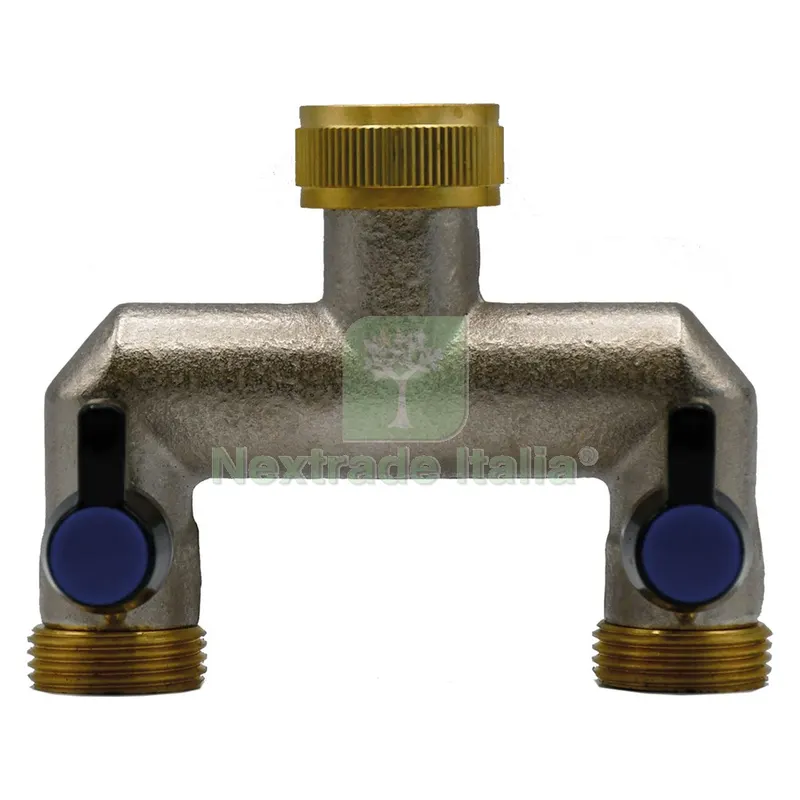 Derivazione in Metallo a Due VIE 3/4-3/4x3/4x3/4 — Isolanti e reti — rif. FERX.6042240NLM Derivazione in Metallo a Due VIE 3/4-3/4x3/4x3/4 — Isolanti e reti — rif. FERX.6042240NLM