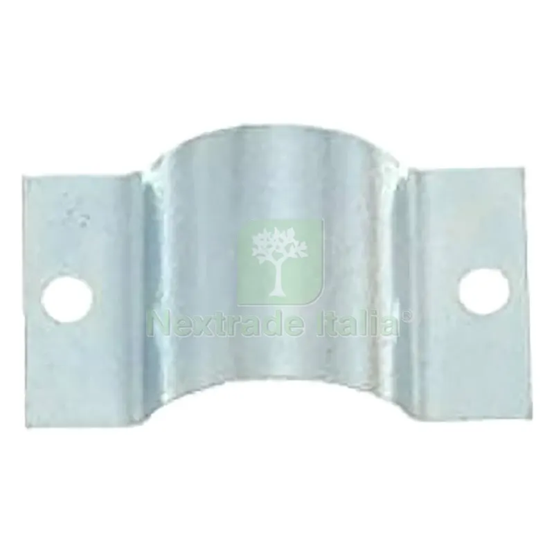Piastra Fissaggio per Parasassi per asta Ø 26 mm — Isolanti e reti — rif. FERX.6110227NLM