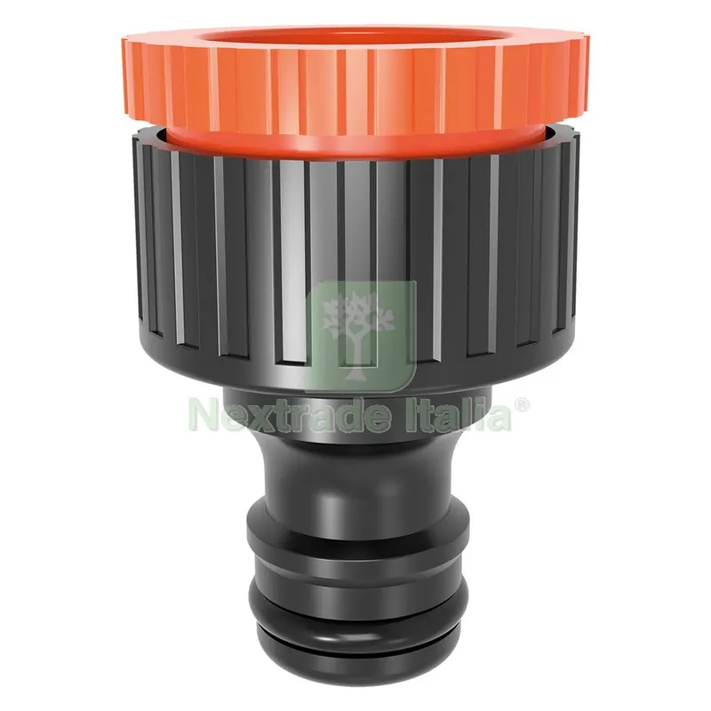 ATTACCO A RUBINETTO MULTIFILETTO 1/2 - 3/4 - blister — Rubinetti e valvole — rif. FERX.6158211NLM ATTACCO A RUBINETTO MULTIFILETTO 1/2 - 3/4 - blister — Rubinetti e valvole — rif. FERX.6158211NLM