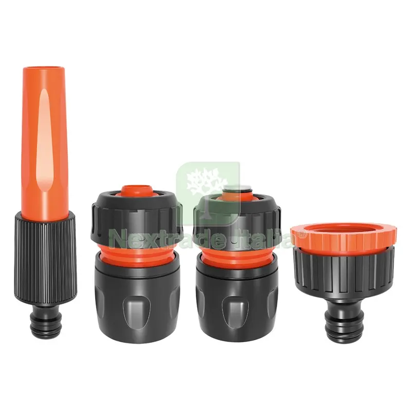 LANCIA E RACCORDI RAPIDI IN SET CON ADATTATORE 1 - 3/4 — Tubi e raccordi — rif. FERX.6158242NLM LANCIA E RACCORDI RAPIDI IN SET CON ADATTATORE 1 - 3/4 — Tubi e raccordi — rif. FERX.6158242NLM