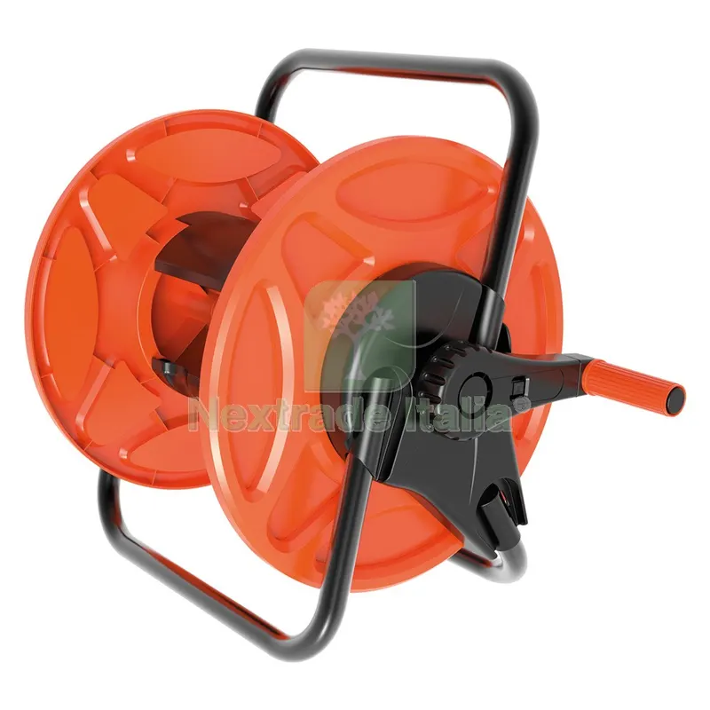 AVVOLGITUBO PORTATILE/MURALE con raccordo per tubo — Tubi e raccordi — rif. FERX.6158420NLM AVVOLGITUBO PORTATILE/MURALE con raccordo per tubo — Tubi e raccordi — rif. FERX.6158420NLM