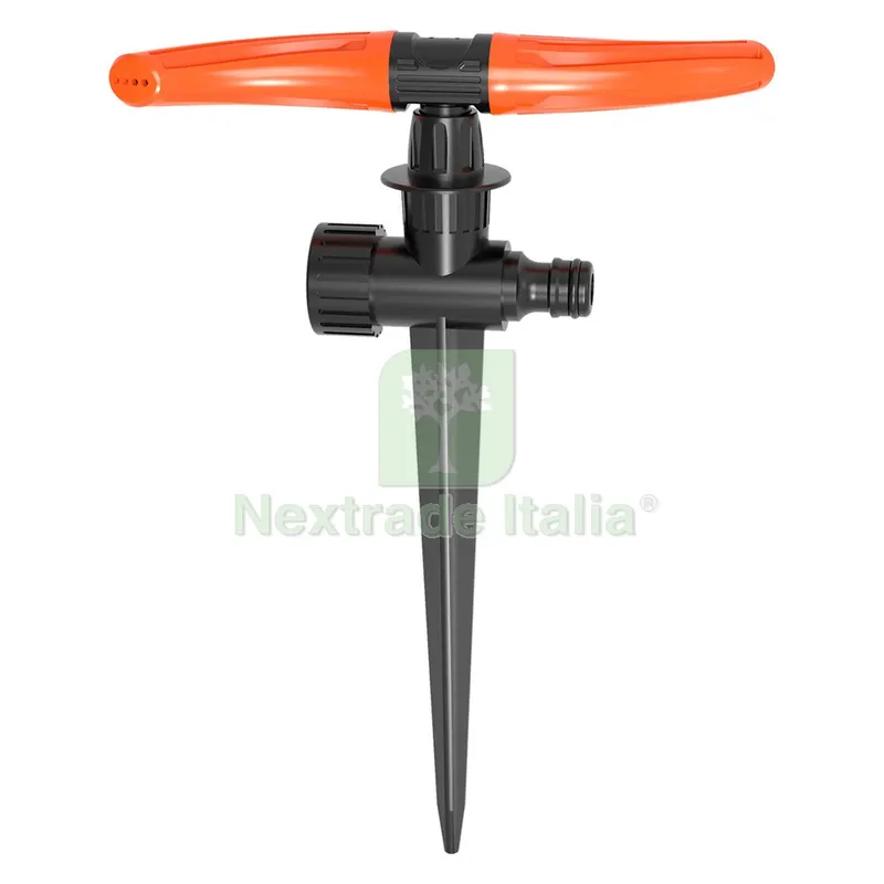IRRIGATORE ROTANTE CON PUNTALE 2 bracci — Irrigazione — rif. FERX.6158470NLM IRRIGATORE ROTANTE CON PUNTALE 2 bracci — Irrigazione — rif. FERX.6158470NLM