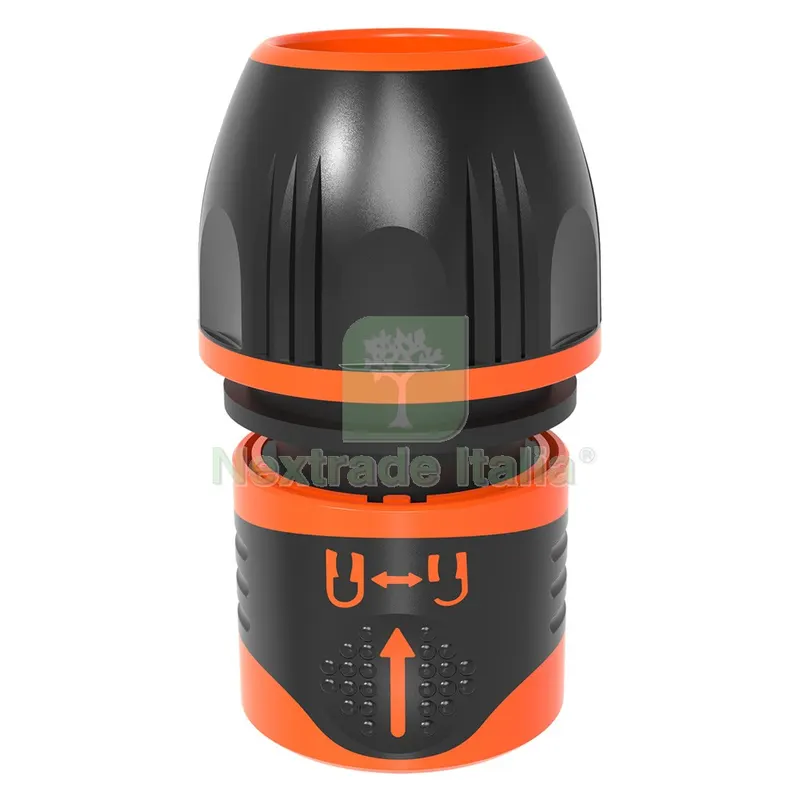 RACCORDO RAPIDO AQUASTOP UNIVERSALE 1/2 - 5/8 - 3/4 — Tubi e raccordi — rif. FERX.6158190NLM