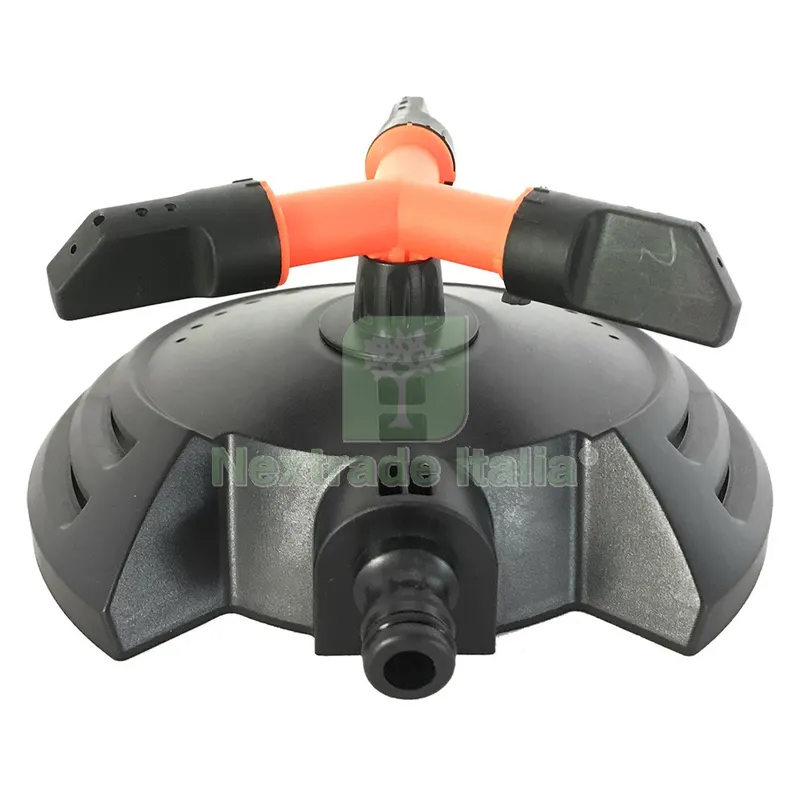 IRRIGATORE ROTATIVO CON BASE A BRACCI attacco 3/4 — Irrigazione — rif. FERX.6158370NLM