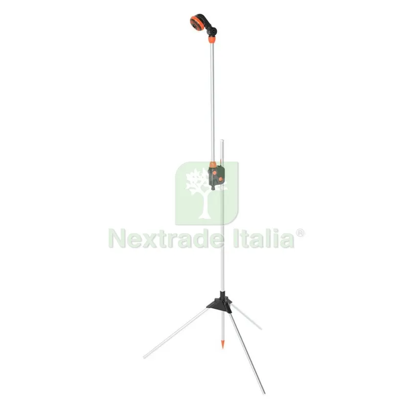 DOCCIA DA GIARDINO con treppiedi - h. max 215 cm — Tempo libero outdoor — rif. FERX.6158450NLM