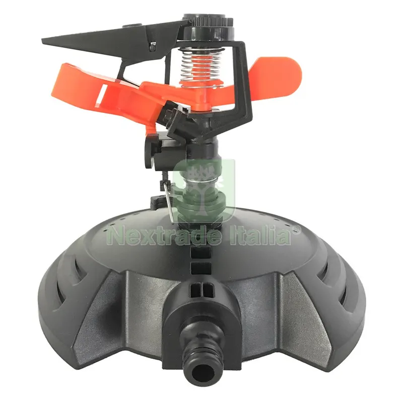 IRRIGATORE ROTATIVO CON BASE A BATTENTE attacco 3/4 — Irrigazione — rif. FERX.6158480NLM