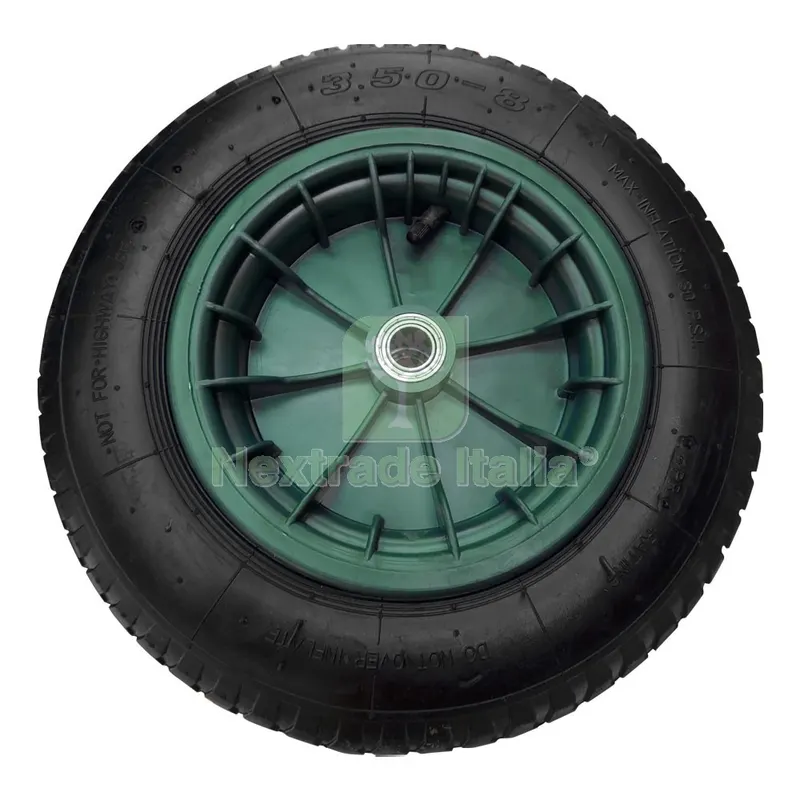 Ruota Pneumatica per Carriola 'wilby' mm. 350 x 80 — Attrezzi da giardino — rif. FERX.1027496NLM
