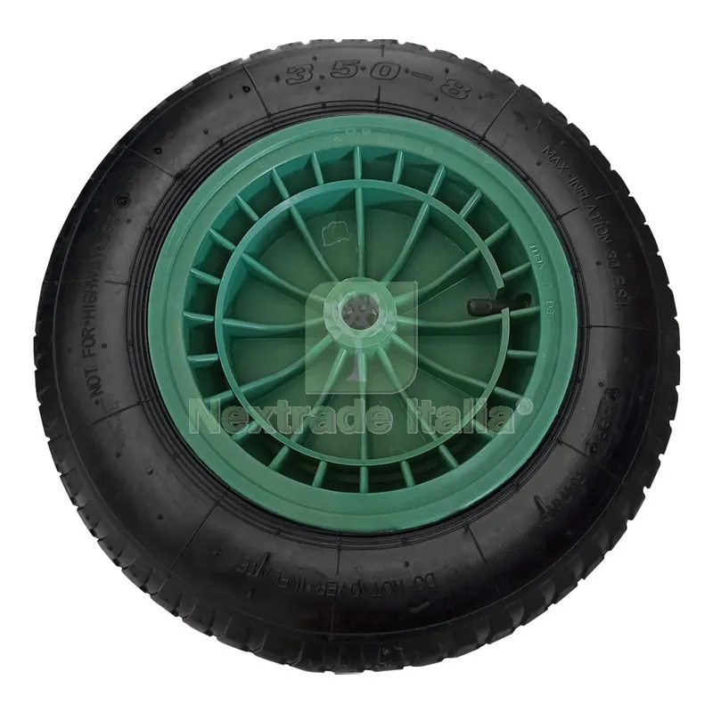 Ruota Pneumatica per Carriola 'wilby' mm. 350 x 80 nx1 — Attrezzi da giardino — rif. FERX.1027497NLM
