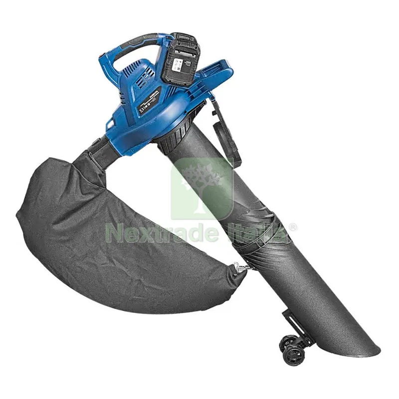 SOFFIATORE ASPIRATORE A BATTERIA '25820' 20V — Attrezzi da giardino a motore — rif. FERX.6300780NLM