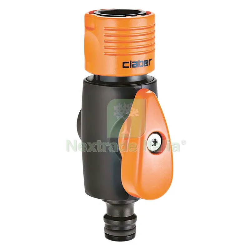 RACCORDO CON RUBINETTO Art. 8601 M/F - blister — Rubinetti e valvole — rif. FERX.6155096NLM