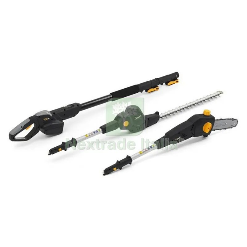 Tagliasiepi / Potatore a Batteria 'AMT 20LI KIT' 20V - 4 Ah Litio — Attrezzi da giardino a motore — rif. FERX.6300870NLM