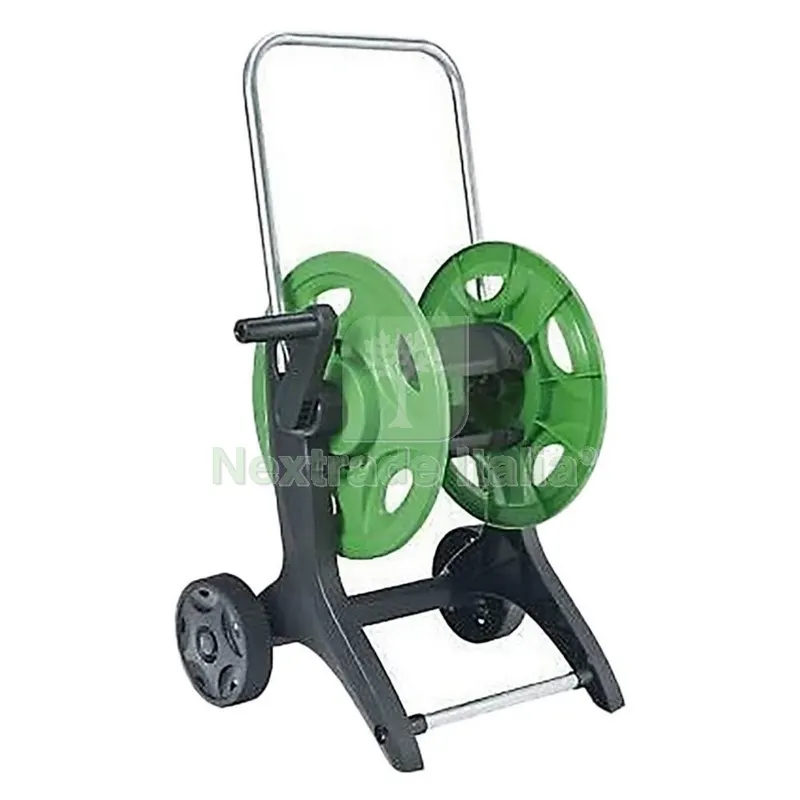 Avvolgitubo a Carrello 'rapid' 1/2 x 50 mt — Tubi e raccordi — rif. FERX.6112440NLM Avvolgitubo a Carrello 'rapid' 1/2 x 50 mt — Tubi e raccordi — rif. FERX.6112440NLM