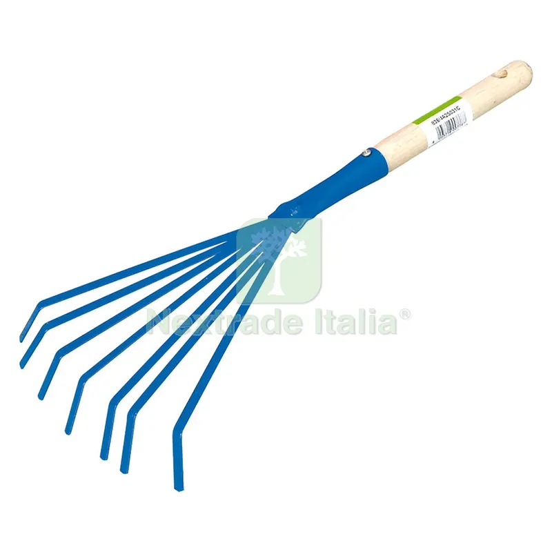 SCOPETTA DA GIARDINO 8 denti — Attrezzi da giardino — rif. FERX.6102290NLM
