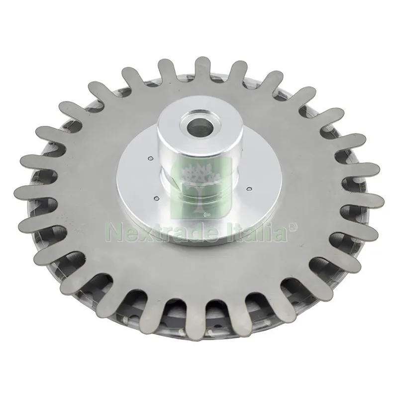 DISCO SPOLLONATORE PER DECESPUGLIATORE '150' mm 150 — Attrezzi da giardino a motore — rif. FERX.6108220NLM DISCO SPOLLONATORE PER DECESPUGLIATORE '150' mm 150 — Attrezzi da giardino a motore — rif. FERX.6108220NLM