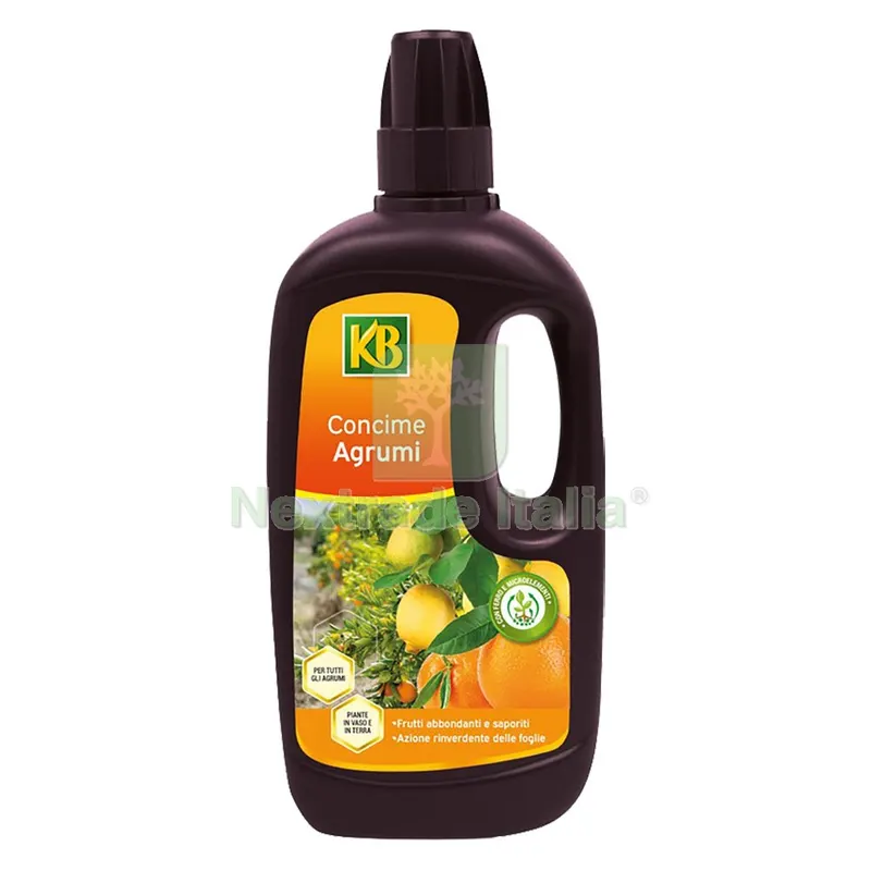 CONCIME LIQUIDO 'AGRUMI' Lt. 1 — Protezione piante e sementi — rif. FERX.6127230NLM