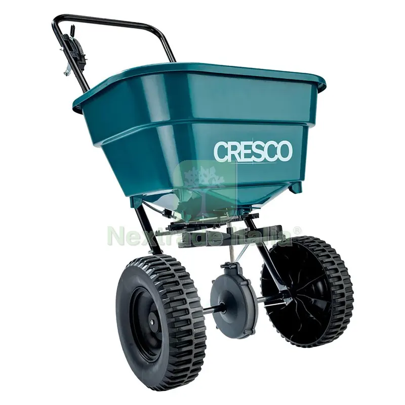 CARRELLINO SPARGI CONCIME 'CRESCO' portata 30 kg — Protezione piante e sementi — rif. FERX.6068722NLM