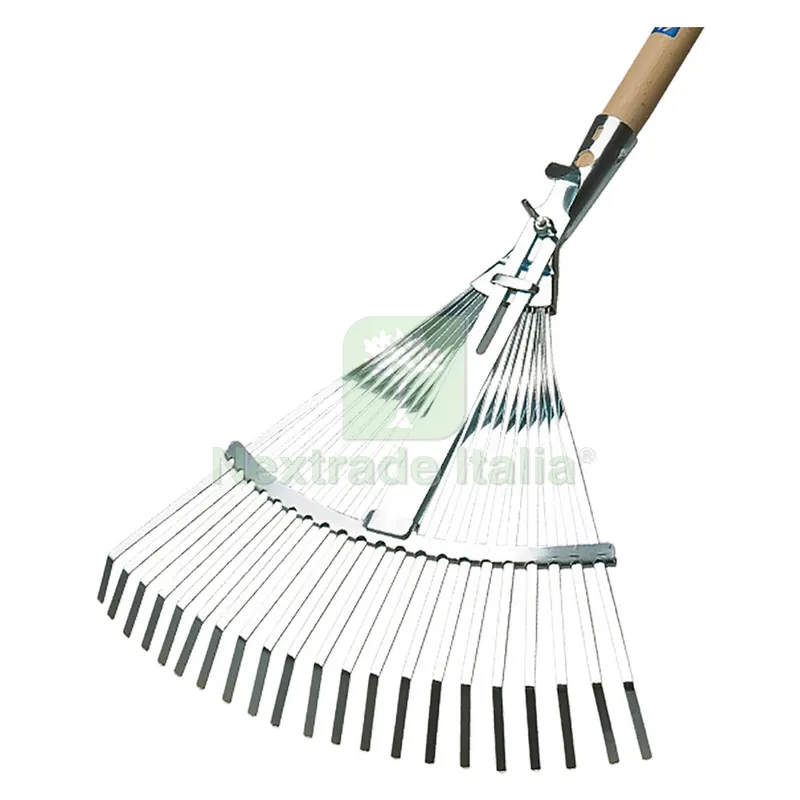 Scopa da Giardino Regolabile 21 denti — Casalinghi e organizzazione — rif. FERX.6102194NLM