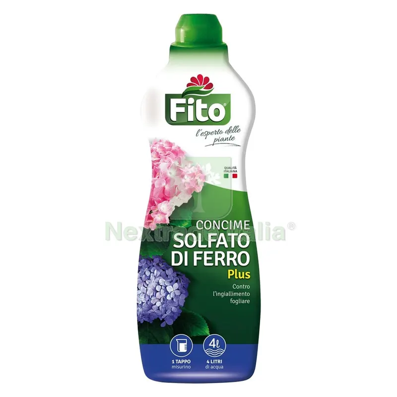 CONCIME LIQUIDO 'SOLFATO DI FERRO' ml 1000 — Protezione piante e sementi — rif. FERX.6131750NLM CONCIME LIQUIDO 'SOLFATO DI FERRO' ml 1000 — Protezione piante e sementi — rif. FERX.6131750NLM