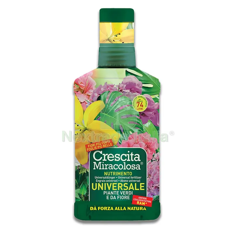 CONCIME LIQUIDO 'UNIVERSALE' ml 750 — Protezione piante e sementi — rif. FERX.6131786NLM CONCIME LIQUIDO 'UNIVERSALE' ml 750 — Protezione piante e sementi — rif. FERX.6131786NLM