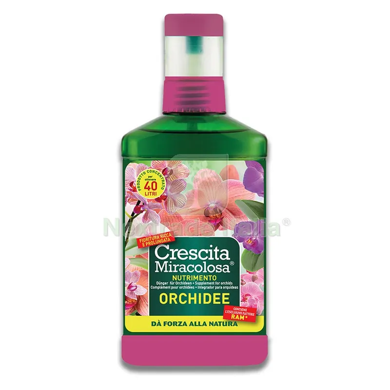 CONCIME LIQUIDO 'ORCHIDEE' ml 200 — Protezione piante e sementi — rif. FERX.6133030NLM