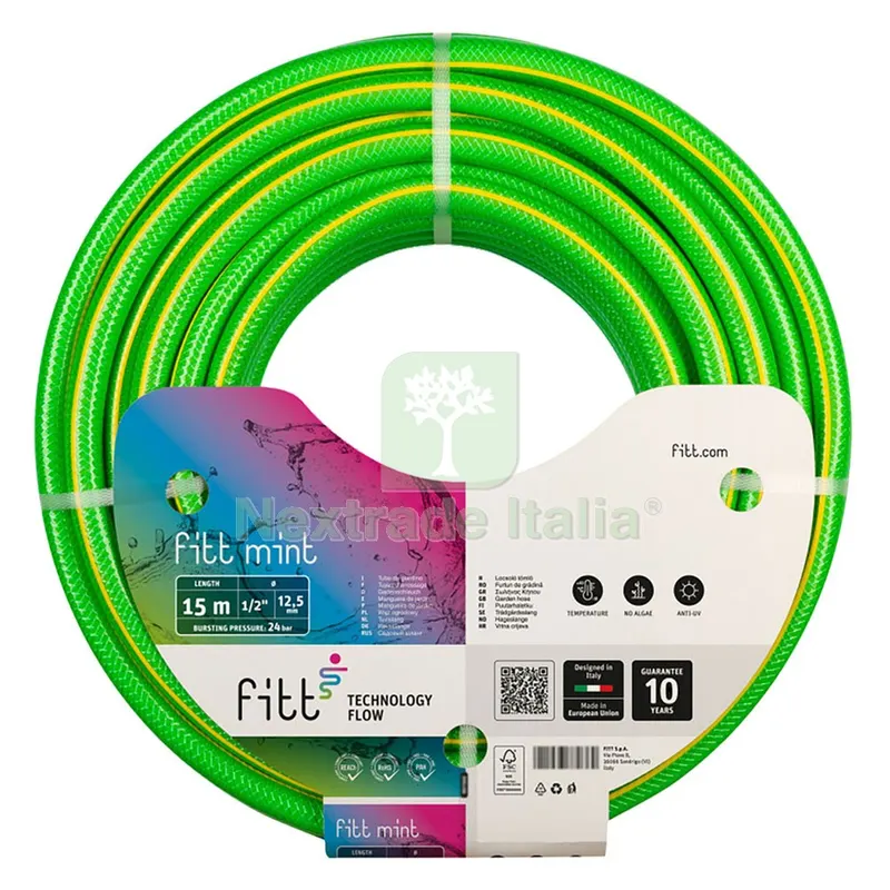 TUBO 'MINT' mm 19 x mt 25 - 3/4 — Tubi e raccordi — rif. FERX.6122320NLM TUBO 'MINT' mm 19 x mt 25 - 3/4 — Tubi e raccordi — rif. FERX.6122320NLM