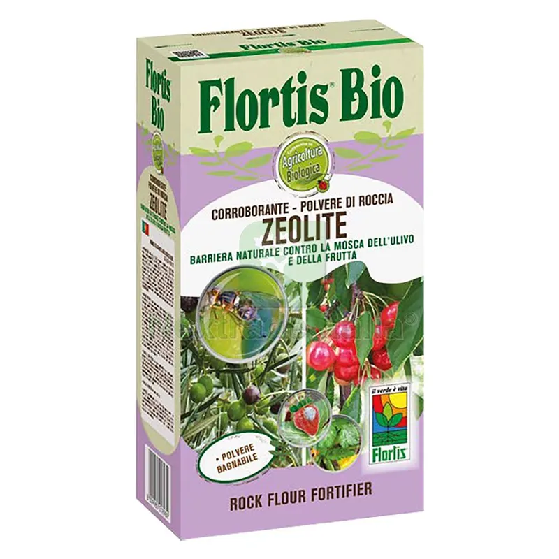 Zeolite Polvere Micronizzata Gr.500 — Cemento, malte e collanti edili — rif. FERX.6237200NLM