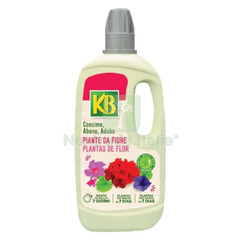 CONCIME LIQUIDO 'PIANTE DA FIORE' Lt. 1 — Protezione piante e sementi — rif. FERX.6127222NLM CONCIME LIQUIDO 'PIANTE DA FIORE' Lt. 1 — Protezione piante e sementi — rif. FERX.6127222NLM