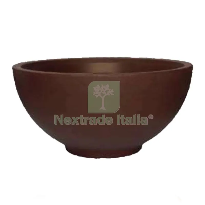 Ciotola per Fiori 'atena' 65 x h.32 CM - antracite — Cucina e coltelleria — rif. FERX.6126982NLM Ciotola per Fiori 'atena' 65 x h.32 CM - antracite — Cucina e coltelleria — rif. FERX.6126982NLM