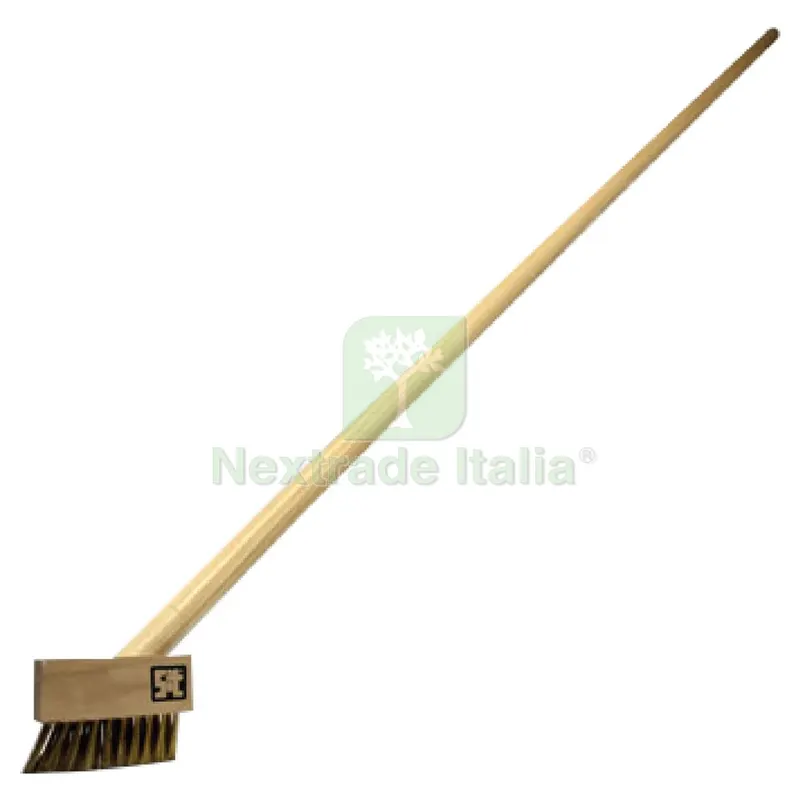 SPAZZOLA PULIERBA larghezza 10 cm — Attrezzi da giardino — rif. FERX.6102390NLM SPAZZOLA PULIERBA larghezza 10 cm — Attrezzi da giardino — rif. FERX.6102390NLM