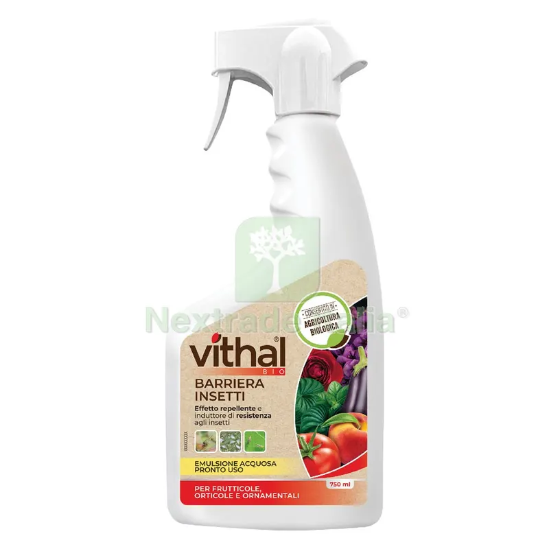 LIQUIDO BIO BARRIERA INSETTI Ml. 750 — Protezione piante e sementi — rif. FERX.6135140NLM LIQUIDO BIO BARRIERA INSETTI Ml. 750 — Protezione piante e sementi — rif. FERX.6135140NLM