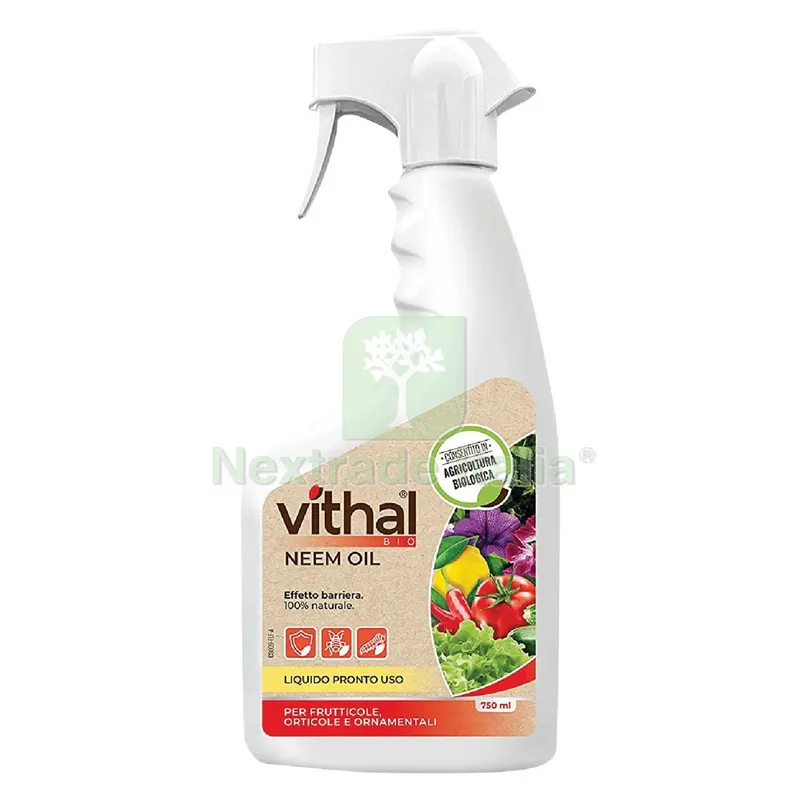 Olio di Neem Ml. 750 — Protezione piante e sementi — rif. FERX.6237274NLM