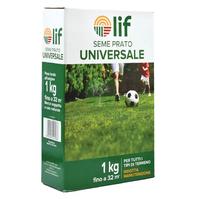 Semi per Prato Universale Kg. 1 nx1 — Protezione piante e sementi — rif. FERX.6125580NLM Semi per Prato Universale Kg. 1 nx1 — Protezione piante e sementi — rif. FERX.6125580NLM