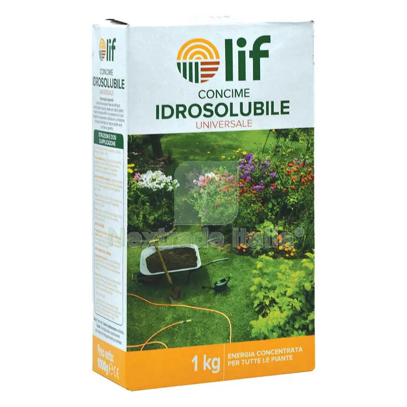 CONCIME IDROSOLUBILE UNIVERSALE Gr. 1000 — Protezione piante e sementi — rif. FERX.6125630NLM CONCIME IDROSOLUBILE UNIVERSALE Gr. 1000 — Protezione piante e sementi — rif. FERX.6125630NLM