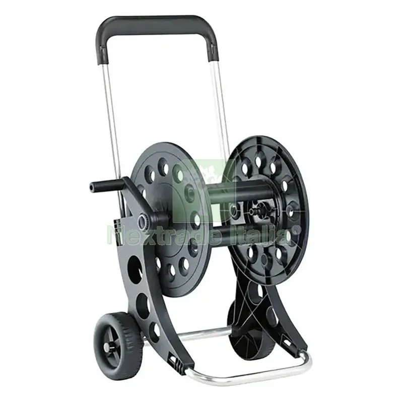 AVVOLGITUBO A CARRELLO 'AQUAVIVA 60' Art. 8940 - mm 380 x 472 x h.845 — Tubi e raccordi — rif. FERX.6156322NLM