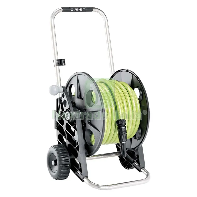 AVVOLGITUBO A CARRELLO 'GENIUS COMPACT PRONTO AQUAVIVA 20' Art. 8985 - mm 452 x 439 x h.738 — Tubi e raccordi — rif. FERX.6156350NLM