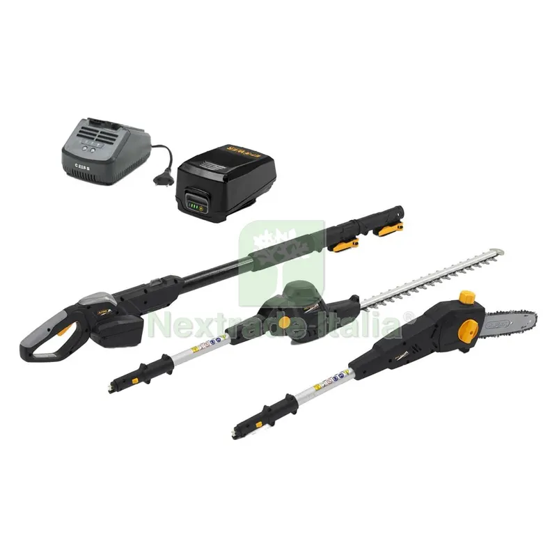 TAGLIASIEPI / POTATORE A BATTERIA 'AM 20LI KIT' 20V - 4 Ah Litio — Attrezzi da giardino a motore — rif. FERX.6300871NLM TAGLIASIEPI / POTATORE A BATTERIA 'AM 20LI KIT' 20V - 4 Ah Litio — Attrezzi da giardino a motore — rif. FERX.6300871NLM