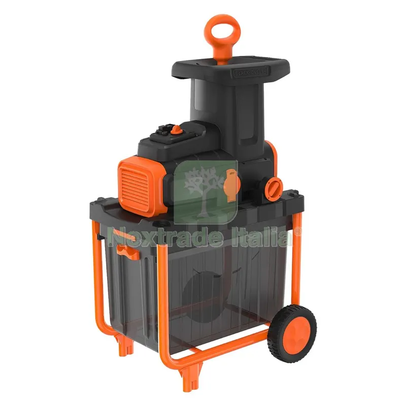 BIOTRITURATORE ELETTRICO 'BEGA5800-QS' 2800 W — Attrezzi da giardino a motore — rif. FERX.6077270NLM BIOTRITURATORE ELETTRICO 'BEGA5800-QS' 2800 W — Attrezzi da giardino a motore — rif. FERX.6077270NLM