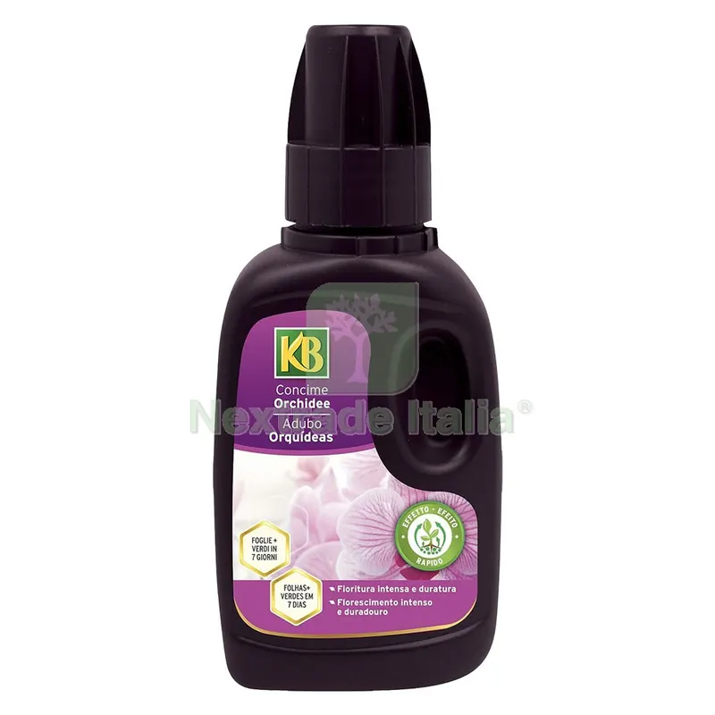 CONCIME LIQUIDO 'ORCHIDEE' Ml. 250 nx1 — Protezione piante e sementi — rif. FERX.6127281NLM CONCIME LIQUIDO 'ORCHIDEE' Ml. 250 nx1 — Protezione piante e sementi — rif. FERX.6127281NLM