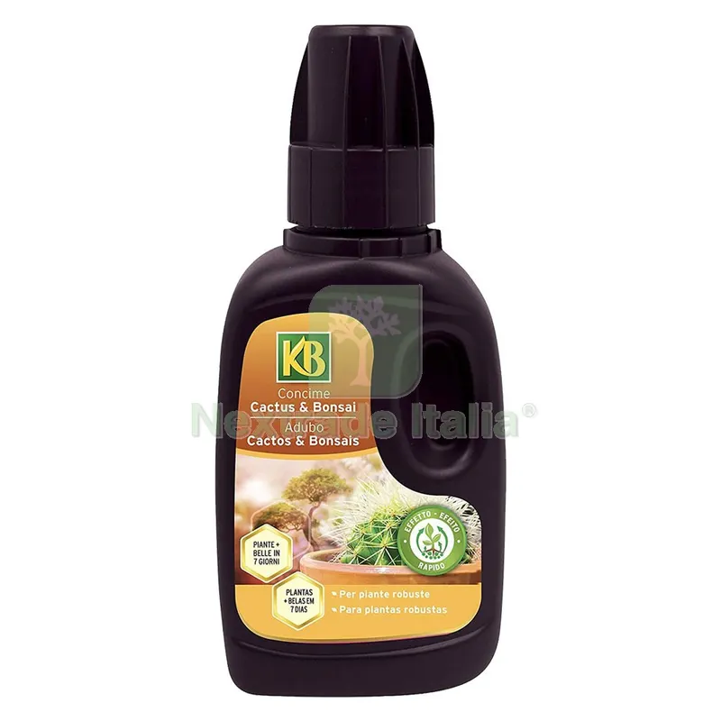 CONCIME LIQUIDO 'BONSAI/CACTUS' Ml. 250 nx1 — Protezione piante e sementi — rif. FERX.6127271NLM