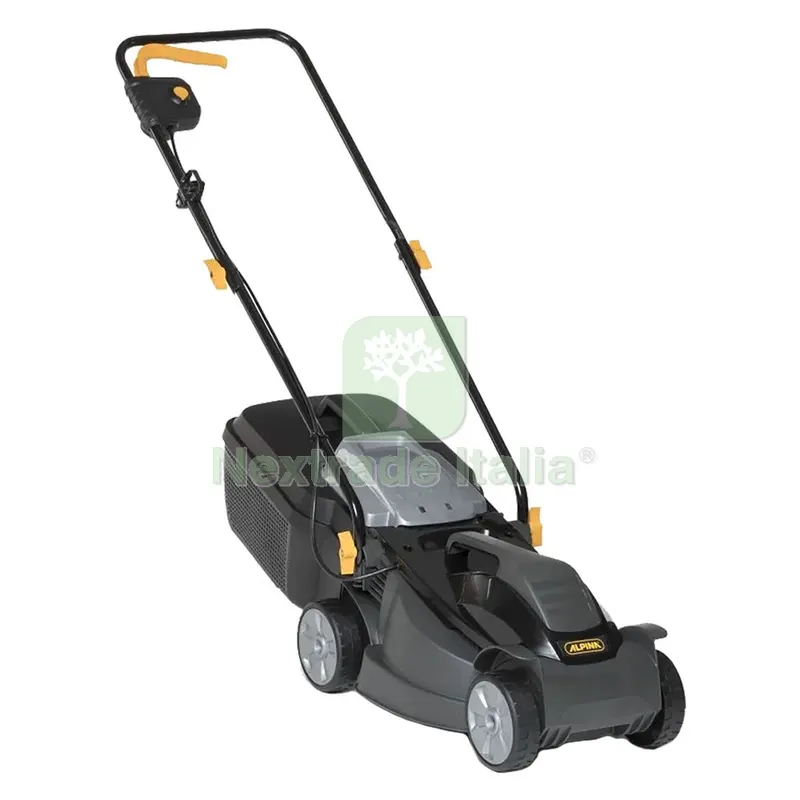 RASAERBA ELETTRICO SERIE 'BL-E' 1000W larghezza 320 mm - cesto 25 lt. — Attrezzi da giardino a motore — rif. FERX.6106011NLM RASAERBA ELETTRICO SERIE 'BL-E' 1000W larghezza 320 mm - cesto 25 lt. — Attrezzi da giardino a motore — rif. FERX.6106011NLM