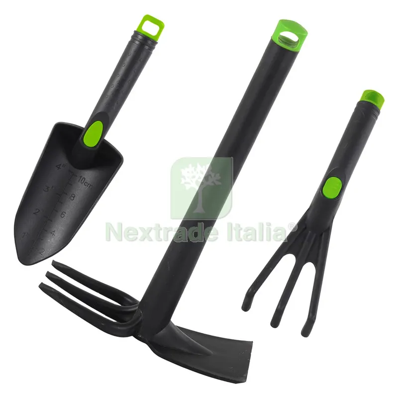 Attrezzi Giardino in Set set 3 pezzi — Tubi e raccordi — rif. FERX.6102070NLM Attrezzi Giardino in Set set 3 pezzi — Tubi e raccordi — rif. FERX.6102070NLM