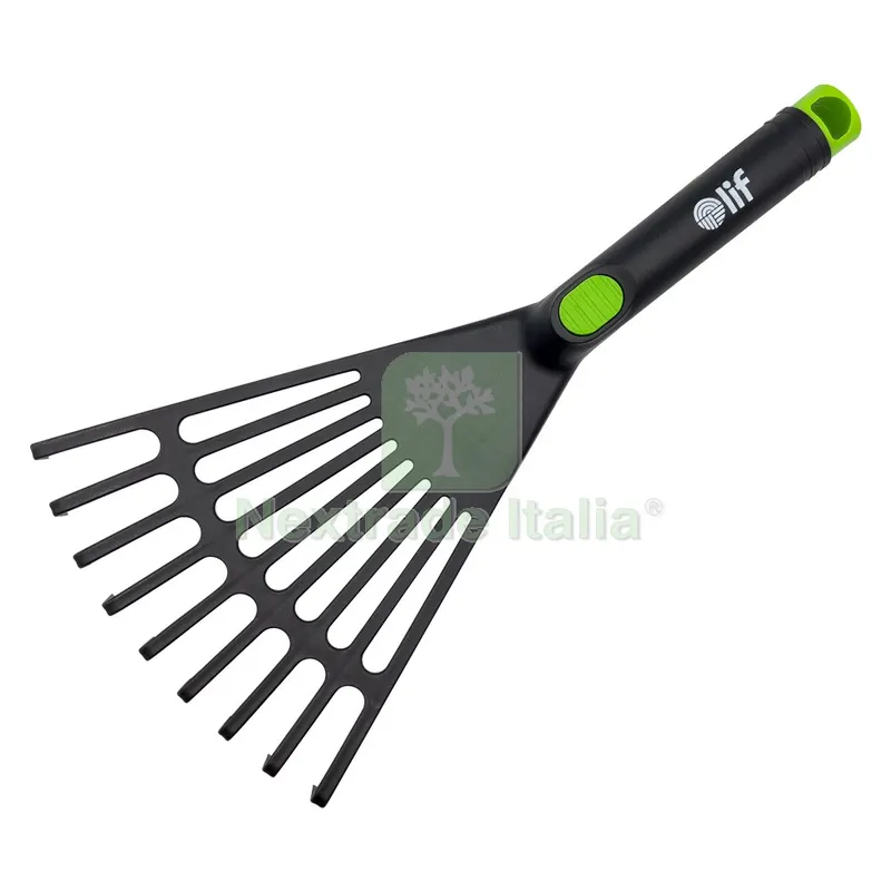 Scopetta da Giardino 9 denti - cm. 35 x 8 x 4 — Casalinghi e organizzazione — rif. FERX.6102010NLM Scopetta da Giardino 9 denti - cm. 35 x 8 x 4 — Casalinghi e organizzazione — rif. FERX.6102010NLM