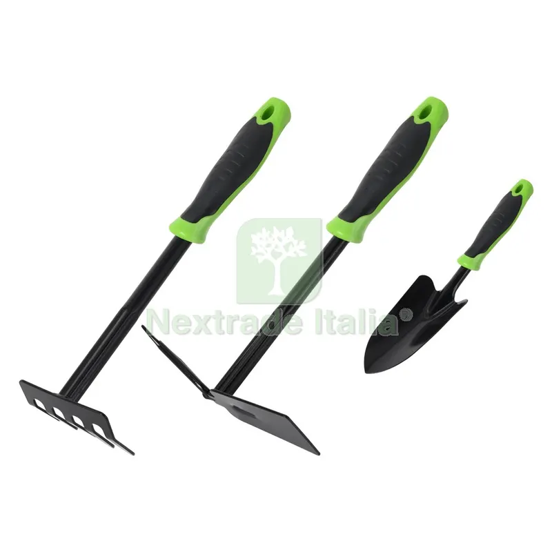 Attrezzi Giardino in Set set 3 pezzi nx1 — Tubi e raccordi — rif. FERX.6102076NLM Attrezzi Giardino in Set set 3 pezzi nx1 — Tubi e raccordi — rif. FERX.6102076NLM